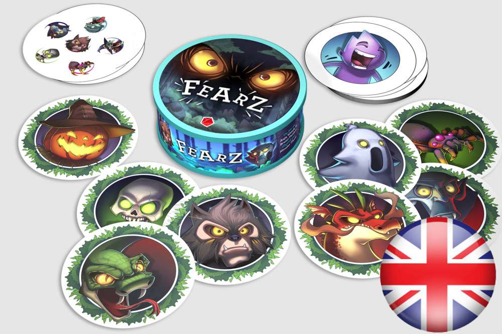 Fearz - Det Spännande Kortspel för hela Familjen don t panic games