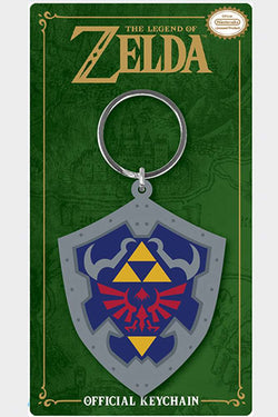 Legend of Zelda Hylian Shield Nyckelring pyramid international