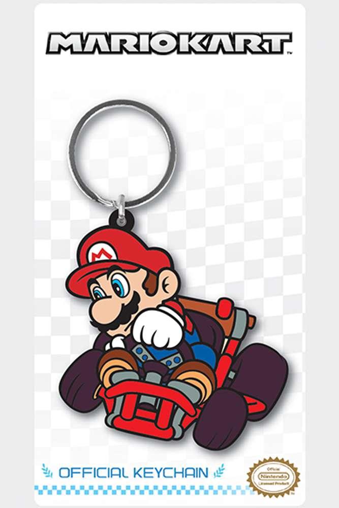 Mario Kart Mario Drift Nyckelring - Robotto