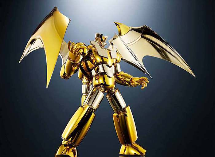 Src Shin Mazinger Z Gold Ver bandai