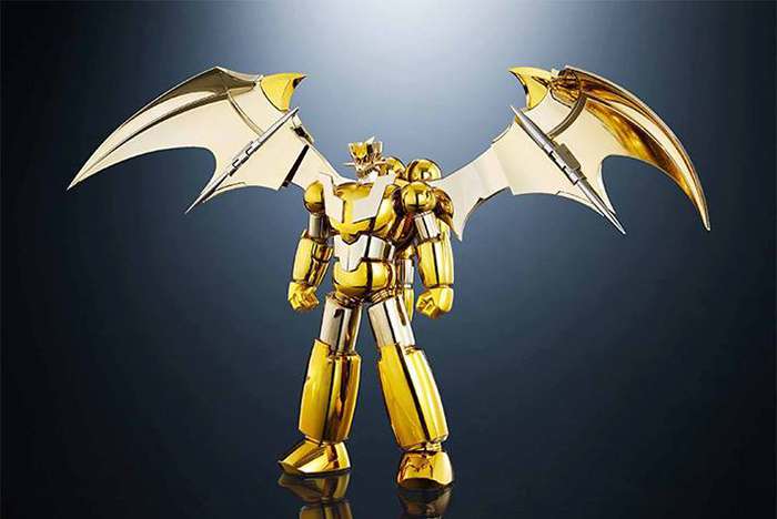 Src Shin Mazinger Z Gold Ver bandai