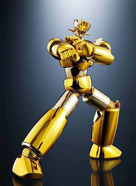 Src Shin Mazinger Z Gold Ver bandai