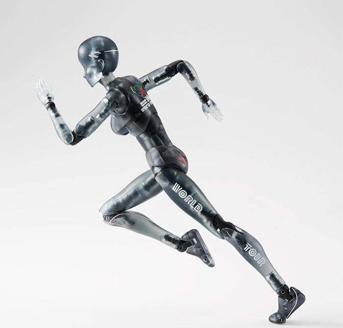 Body Chan Världsturné Figur bandai