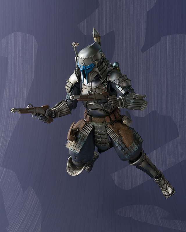 Star Wars Jango Fett Ronin AF bandai