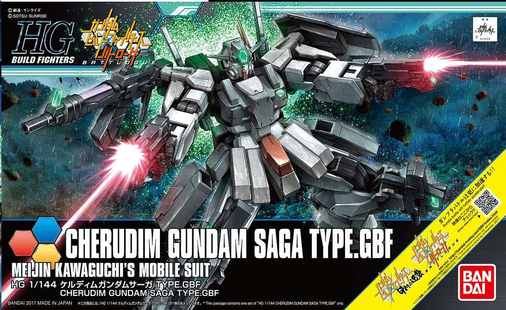 High Grade Build Fighters (HGBF) Gundam Cherudim 1/144 - Robotto