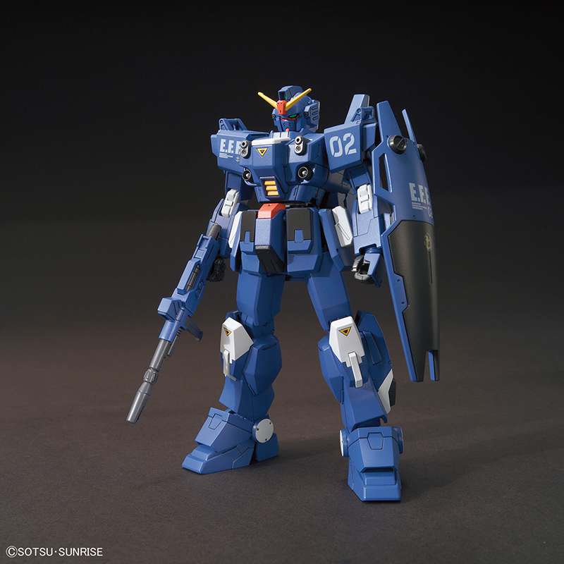 HG Gundam Blue Destiny Unit 2 Exam 1/144 - Modellbyggsats bandai model kit gunpla