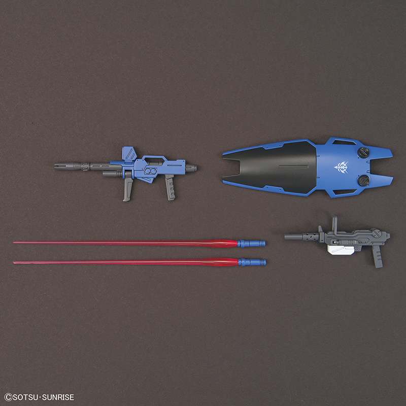 HG Gundam Blue Destiny Unit 2 Exam 1/144 - Modellbyggsats bandai model kit gunpla