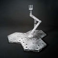 Action Base 4 Clear – Flexible och Transparent Ställning för Figurer - Robotto