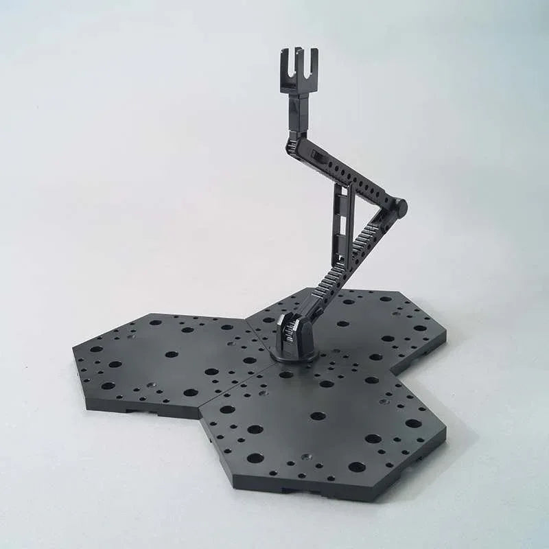Action Base 4 Black – Optimalt Stöd för Dina Figurer - Robotto