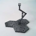 Action Base 4 Black – Optimalt Stöd för Dina Figurer - Robotto