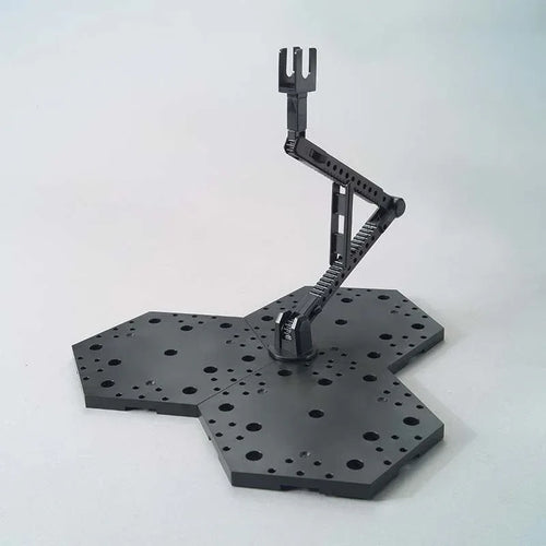Action Base 4 Black – Optimalt Stöd för Dina Figurer - Robotto