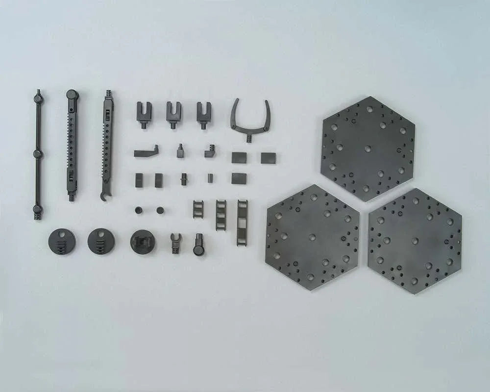 Action Base 4 Black – Optimalt Stöd för Dina Figurer - Robotto
