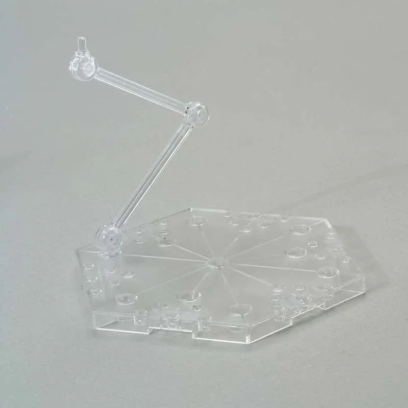 Action Base 5 Clear - Transparent Modellställning - Robotto
