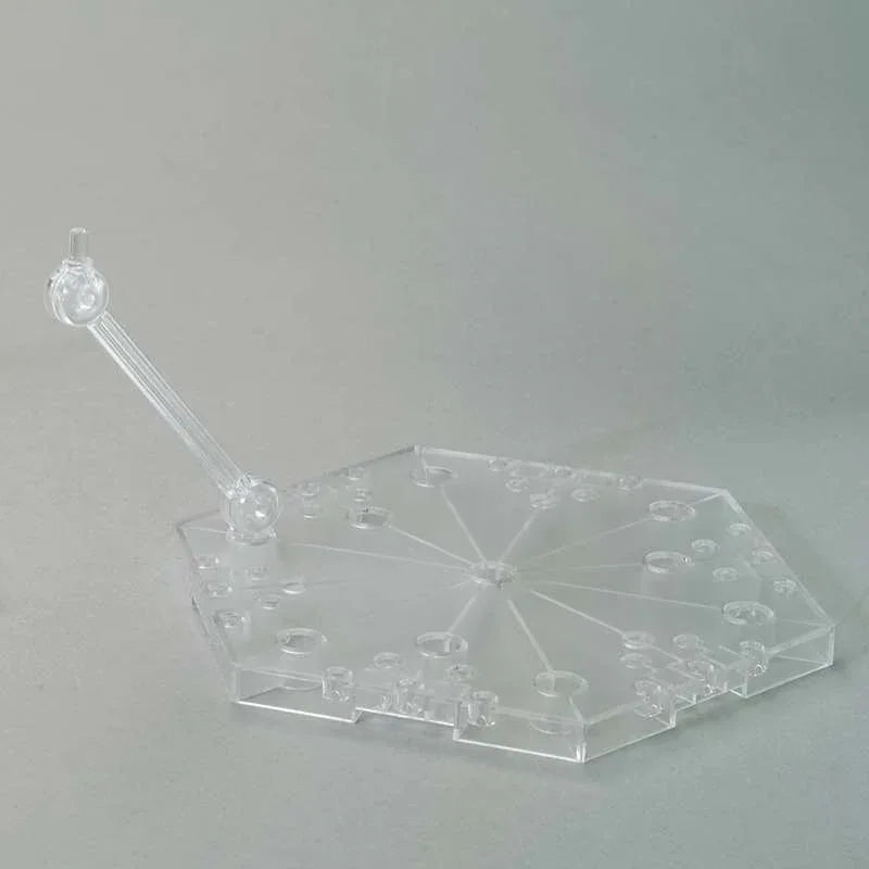 Action Base 5 Clear - Transparent Modellställning - Robotto