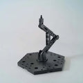 Action Base 5 Black - Stabil och Mångsidig Figurbas - Robotto