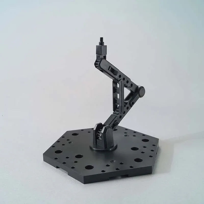 Action Base 5 Black - Stabil och Mångsidig Figurbas - Robotto