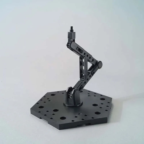 Action Base 5 Black - Stabil och Mångsidig Figurbas - Robotto