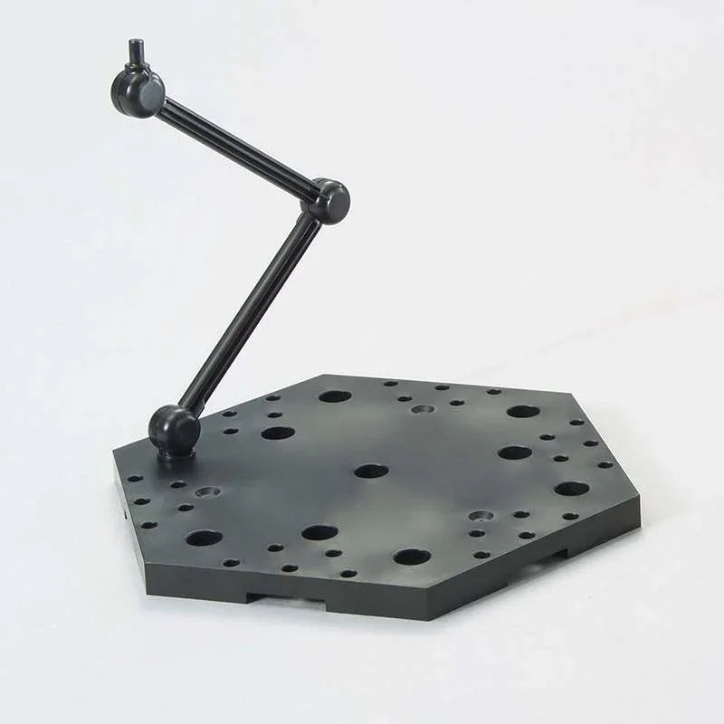 Action Base 5 Black - Stabil och Mångsidig Figurbas - Robotto