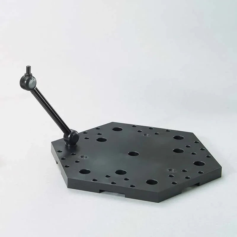 Action Base 5 Black - Stabil och Mångsidig Figurbas - Robotto