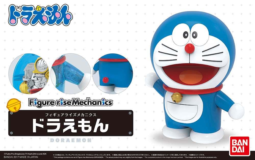Figure Rise Doraemon Byggsats - Robotto