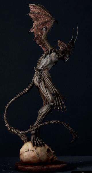 Amon: Apocalypse of Devilman 1/6 Skala Staty gecco