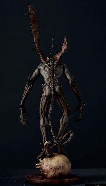 Amon: Apocalypse of Devilman 1/6 Skala Staty gecco