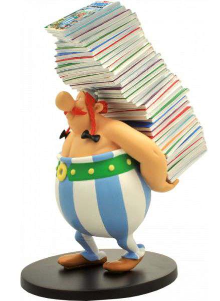Obelix Samlarfigur med Serier plastoy