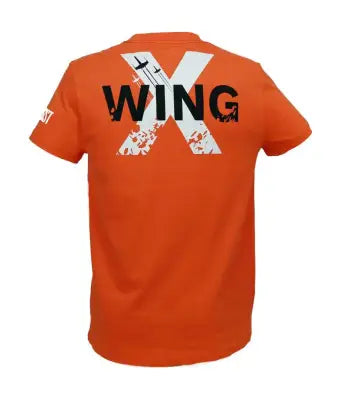 T-Shirt SW EP VIII X-Wing Orange Pojke - M