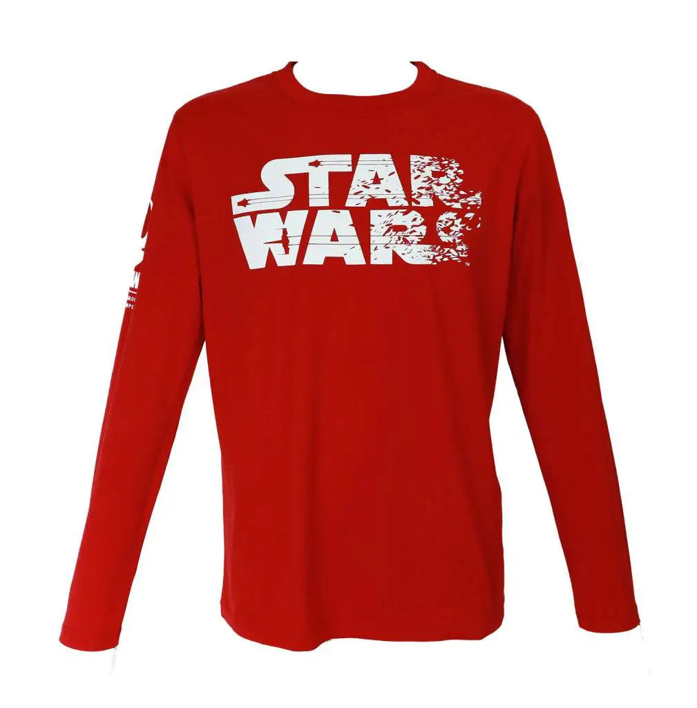 T-Shirt SW EP VIII Republic L/S Red Boy - S