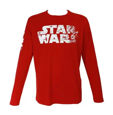 T-Shirt SW EP VIII Republic L/S Red Boy - S