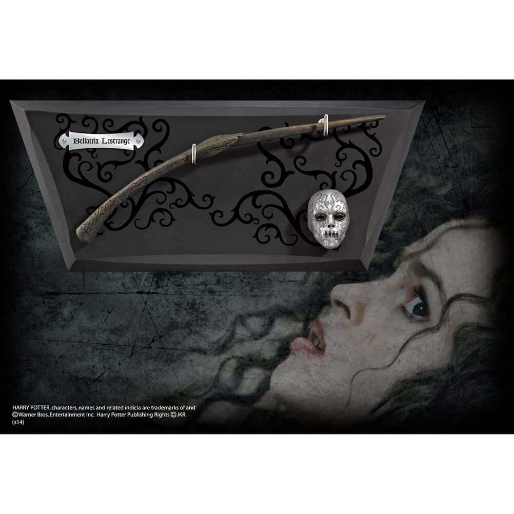 Harry Potter Bellatrix Wand with Display noble collections