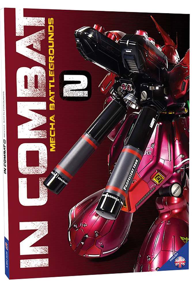 In Combat Vol.2 - Mecha Battlegrounds ammo by mig jimenez