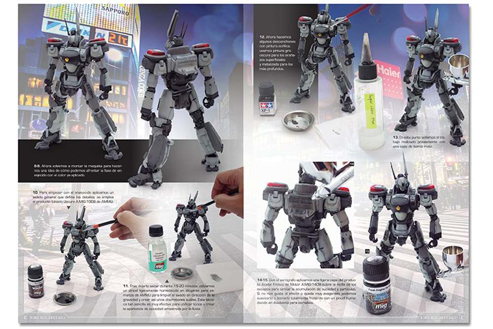 In Combat Vol.2 - Mecha Battlegrounds ammo by mig jimenez