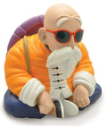 Dragon Ball Master Roshi Mini Penningbank plastoy