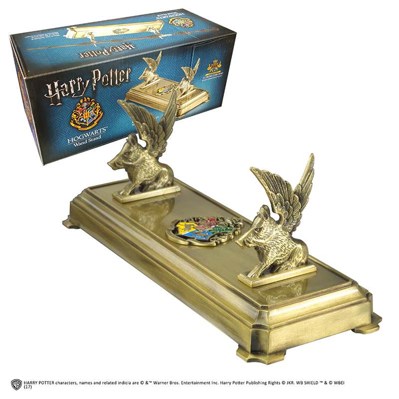 Harry Potter Hogwarts Wand Stand noble collections