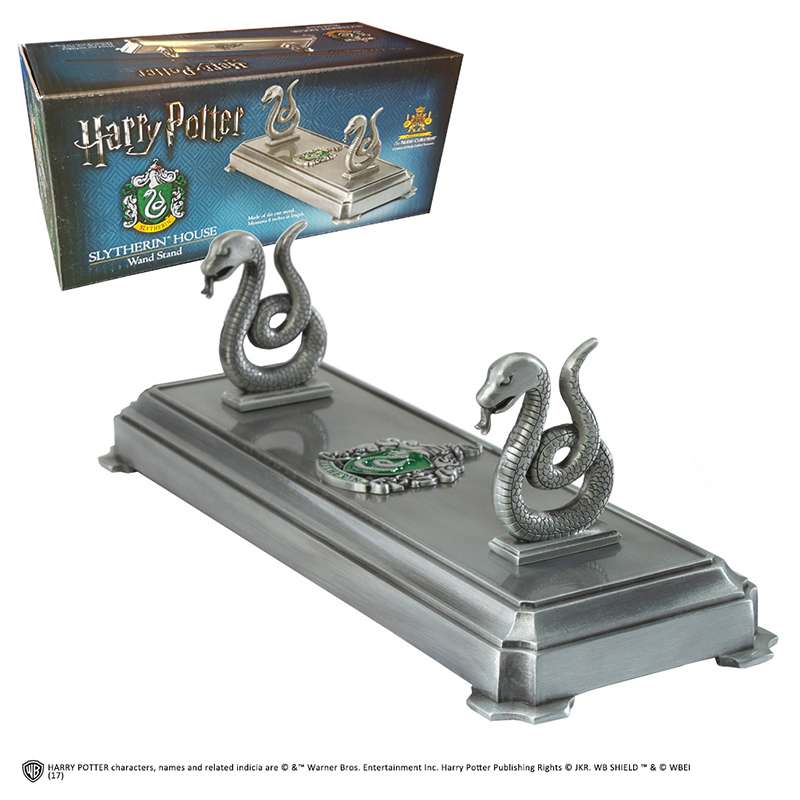 Harry Potter Slytherin Wand Stand noble collections