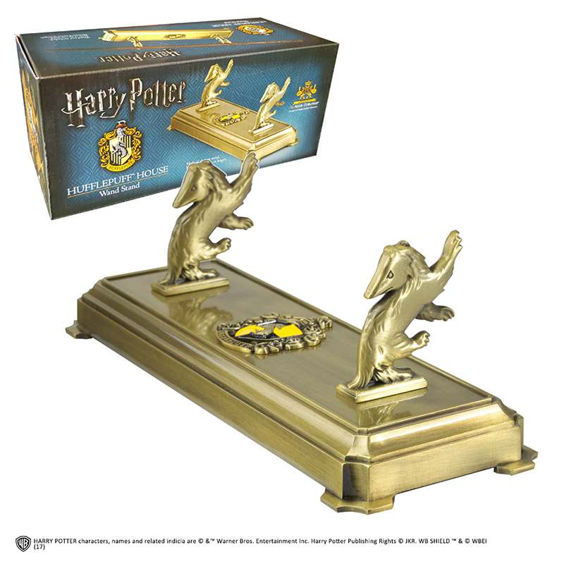 HP Hufflepuff Wand Stand – Elegant och Praktisk Förvaring noble collections
