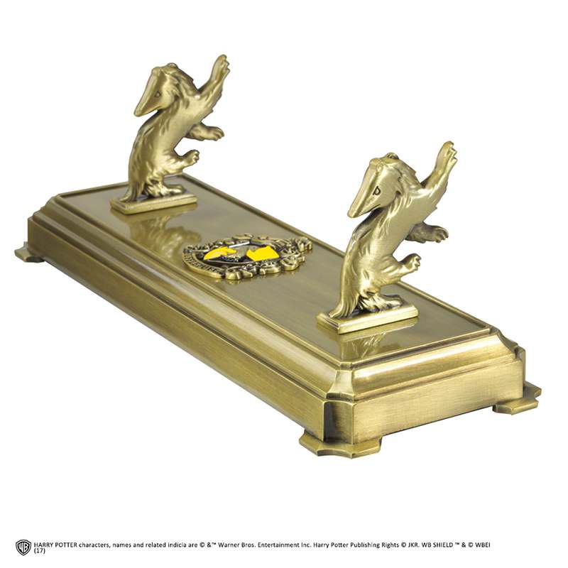 HP Hufflepuff Wand Stand – Elegant och Praktisk Förvaring noble collections