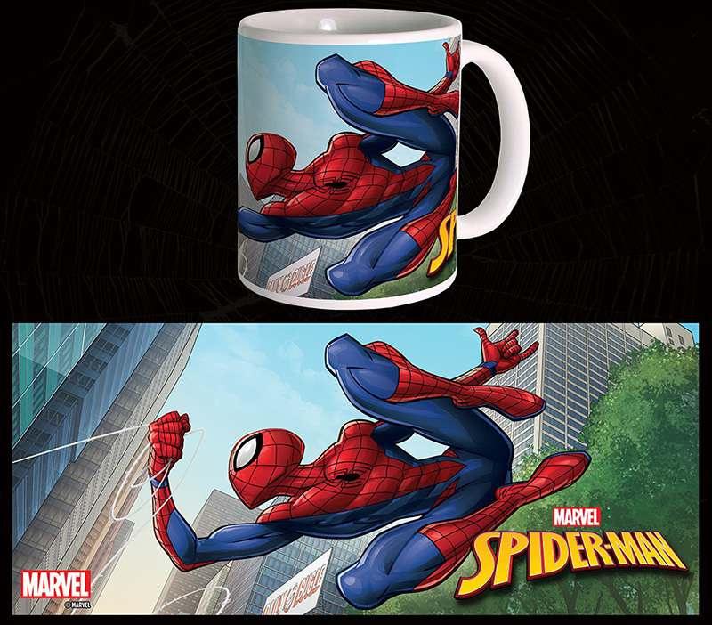 Marvel Spider-Man Keramikkopp - Officiell Merchandise - Robotto