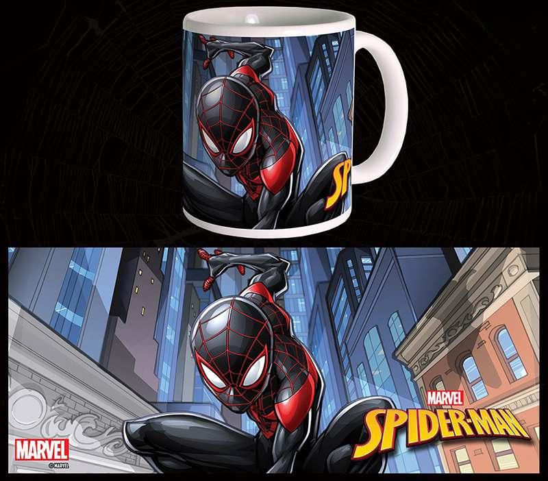 Marvel Spider-Man Miles Morales Mug - Robotto