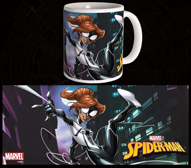 Marvel Spider-Girl Mug - Robotto