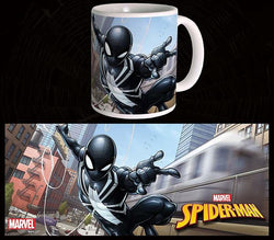 Marvel Spider-Man Black Suit Mug - Robotto
