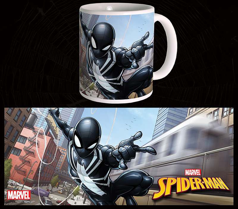 Marvel Spider-Man Black Suit Mug semic