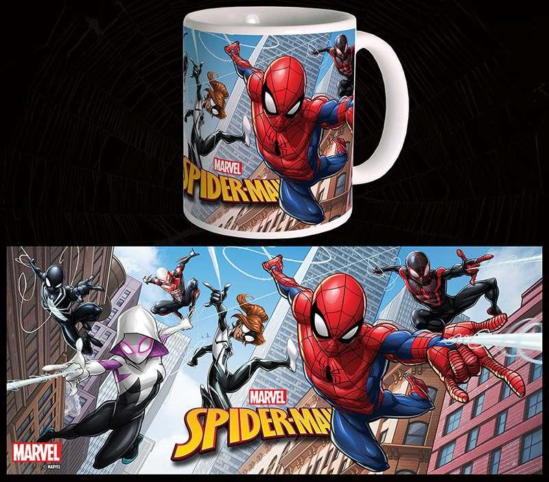 Marvel Spider-Man Gruppmugg – Perfekt för Superhjälte-fans - Robotto