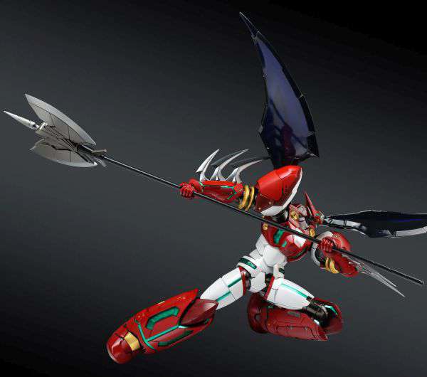 Riobot Shin Getter 1 AF - 20th Anniversary Edition sentinel