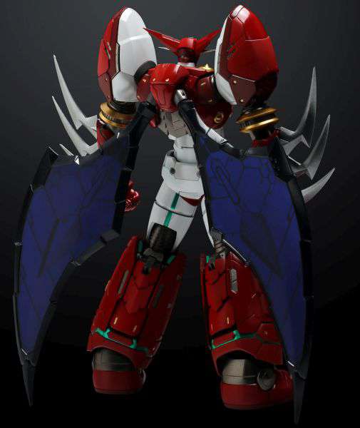 Riobot Shin Getter 1 AF - 20th Anniversary Edition sentinel