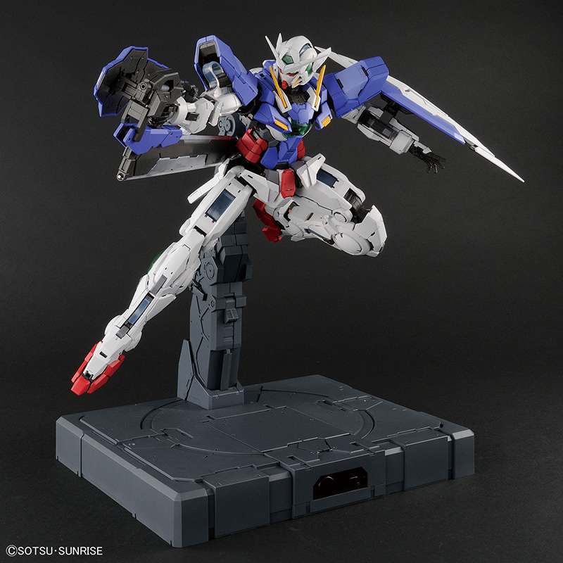 PG Gundam Exia 1/60 - Perfekt Modell för Samlare bandai model kit gunpla