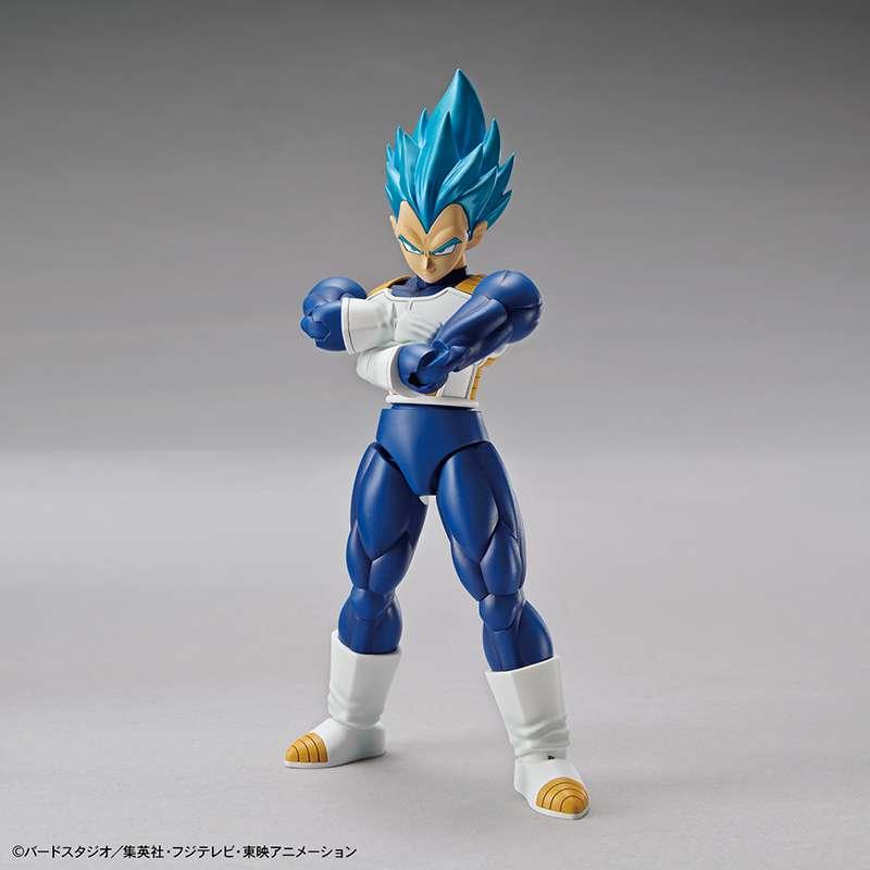 Figure Rise Super Saiyan God Vegeta - By Bandai - Robotto