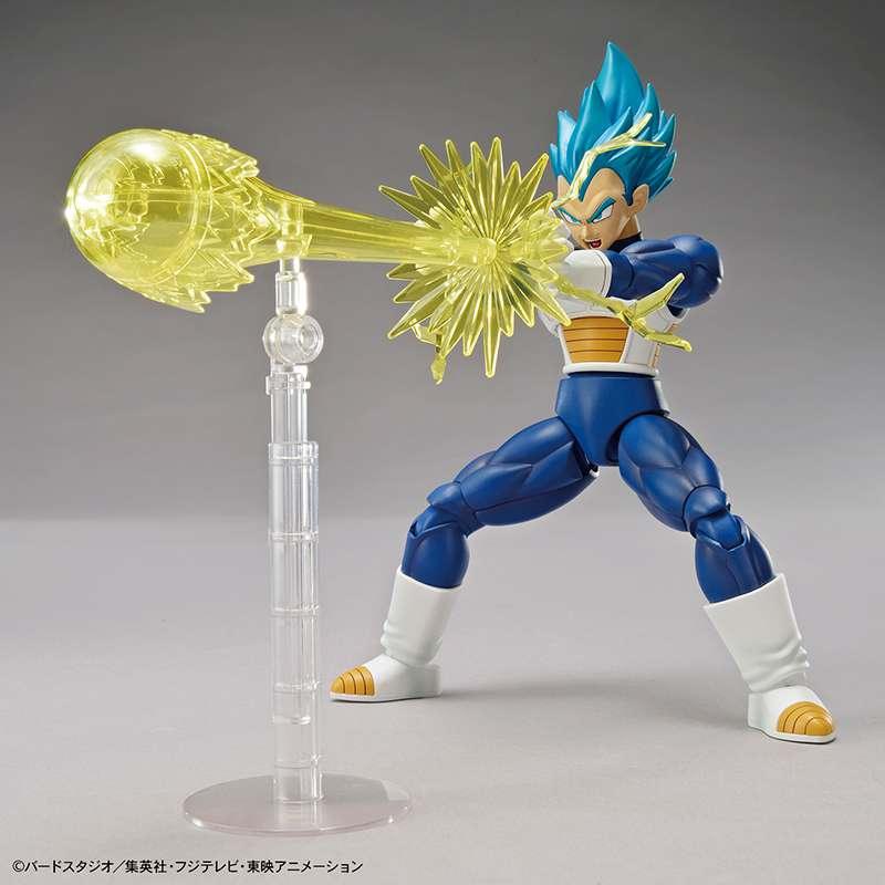Figure Rise Super Saiyan God Vegeta - By Bandai - Robotto