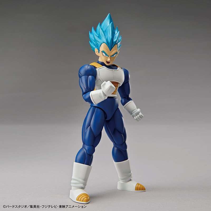 Figure Rise Super Saiyan God Vegeta - By Bandai - Robotto